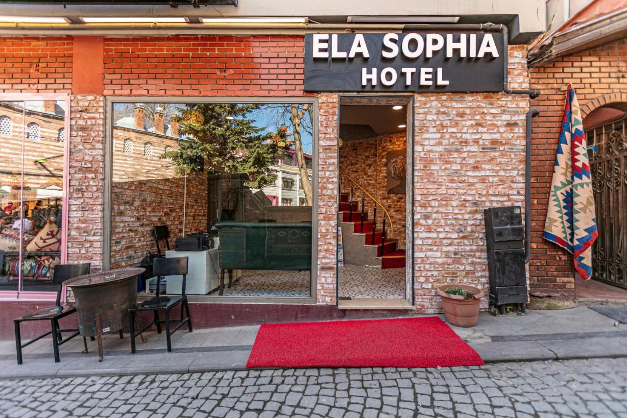Elasophia Hotel イスタンブール エクステリア 写真
